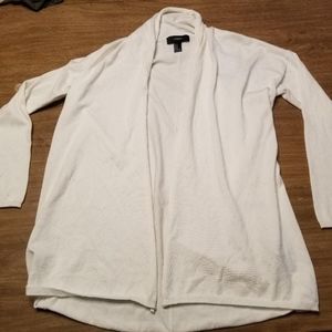 White Cardigan